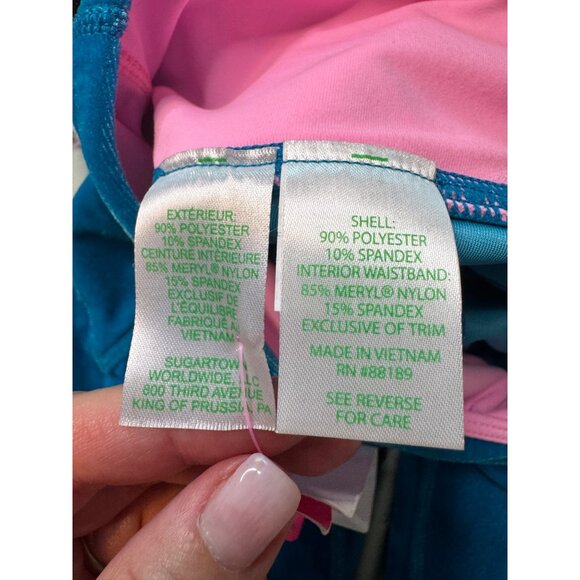 Lilly Pulitzer Luxletic Weekender Plush Velvet Stretch  Size XXS NWT $118 - Picture 7 of 12